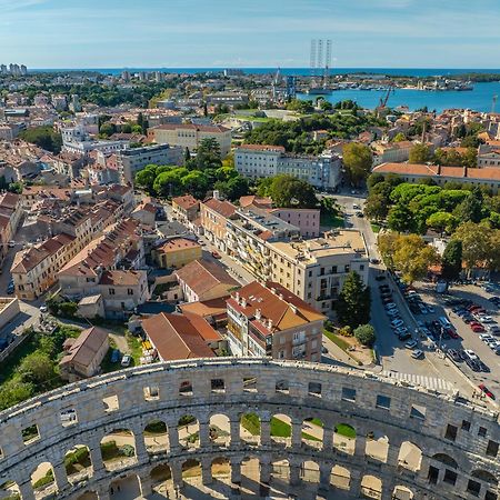 D&A Amphitheatre Premium Apartments With Free Parking Pula Exteriör bild