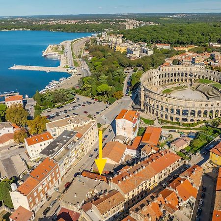 D&A Amphitheatre Premium Apartments With Free Parking Pula Exteriör bild