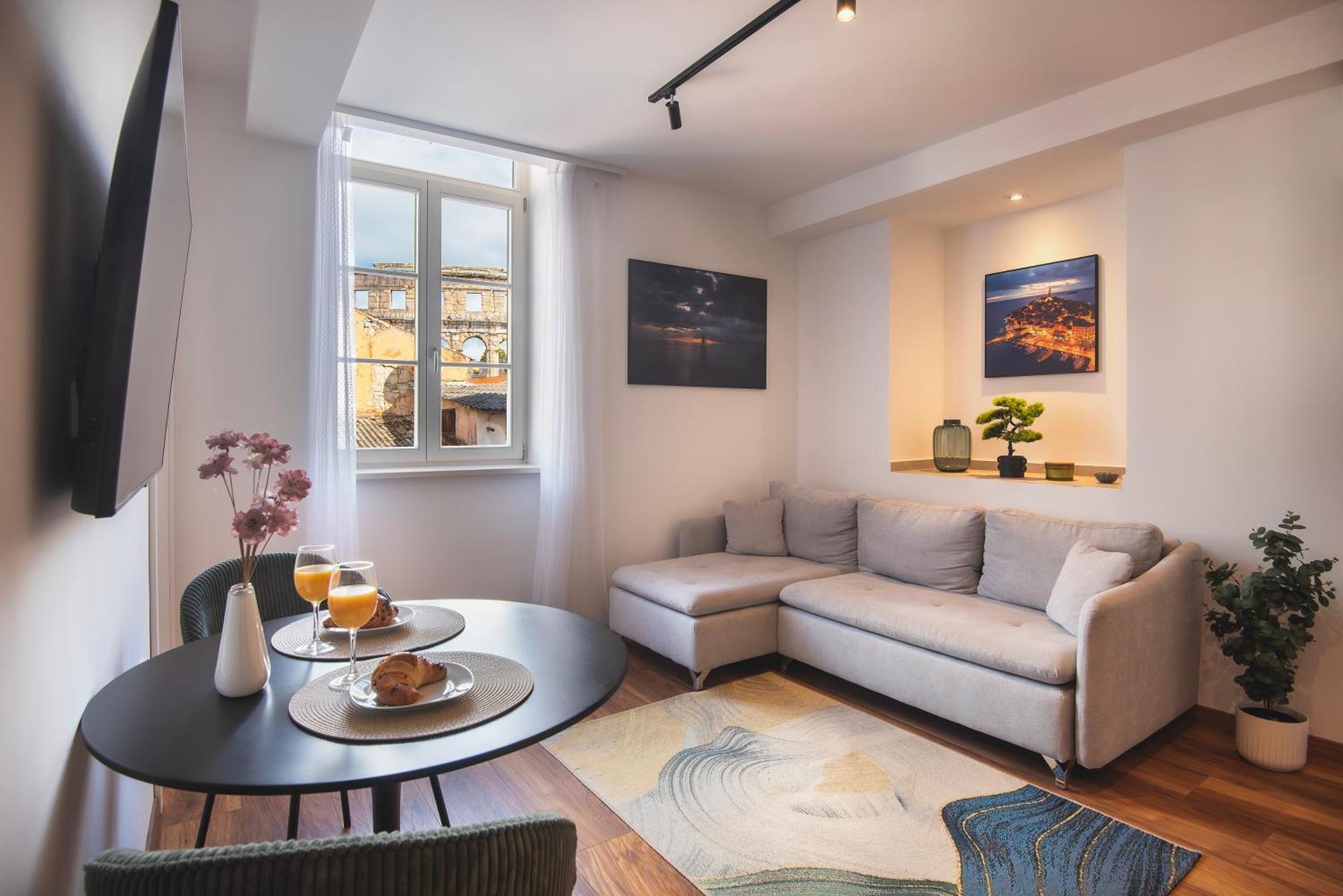 D&A Amphitheatre Premium Apartments With Free Parking Pula Exteriör bild