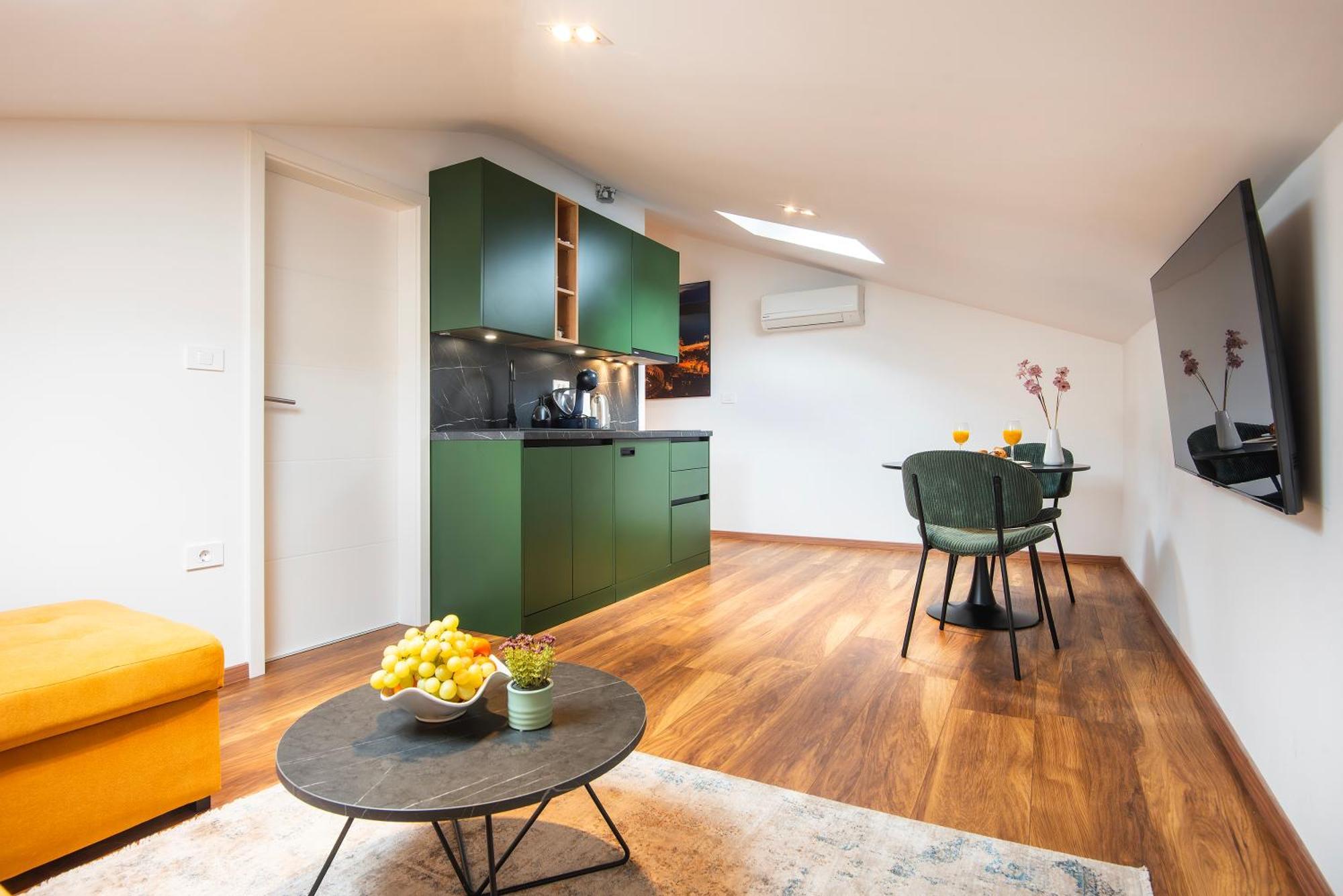 D&A Amphitheatre Premium Apartments With Free Parking Pula Exteriör bild