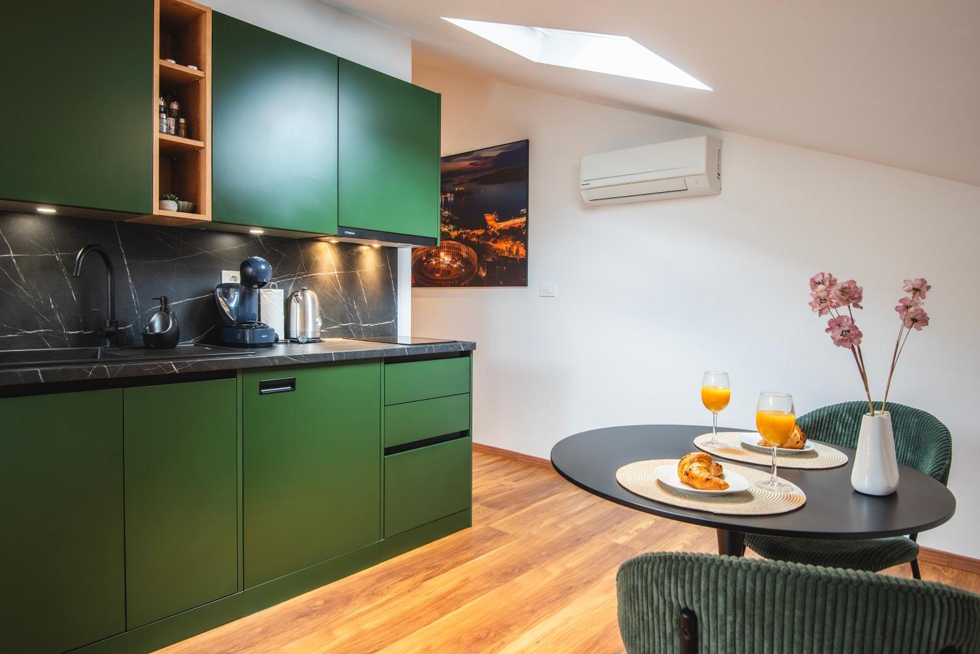 D&A Amphitheatre Premium Apartments With Free Parking Pula Exteriör bild