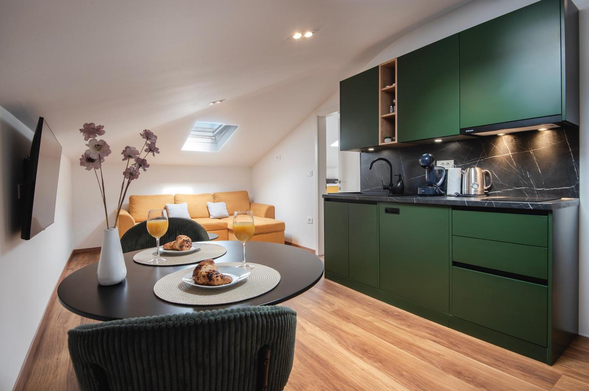 D&A Amphitheatre Premium Apartments With Free Parking Pula Exteriör bild