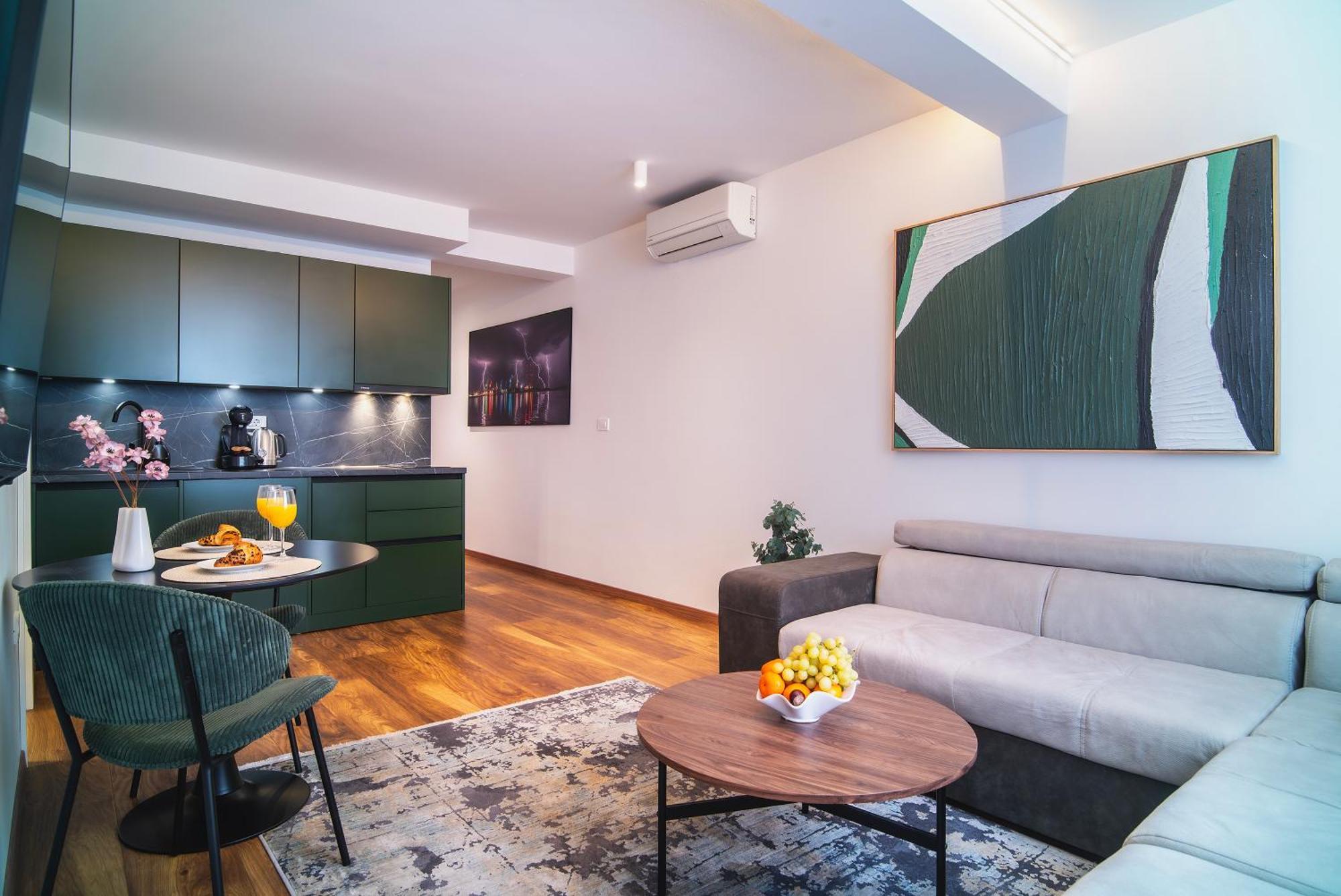 D&A Amphitheatre Premium Apartments With Free Parking Pula Exteriör bild