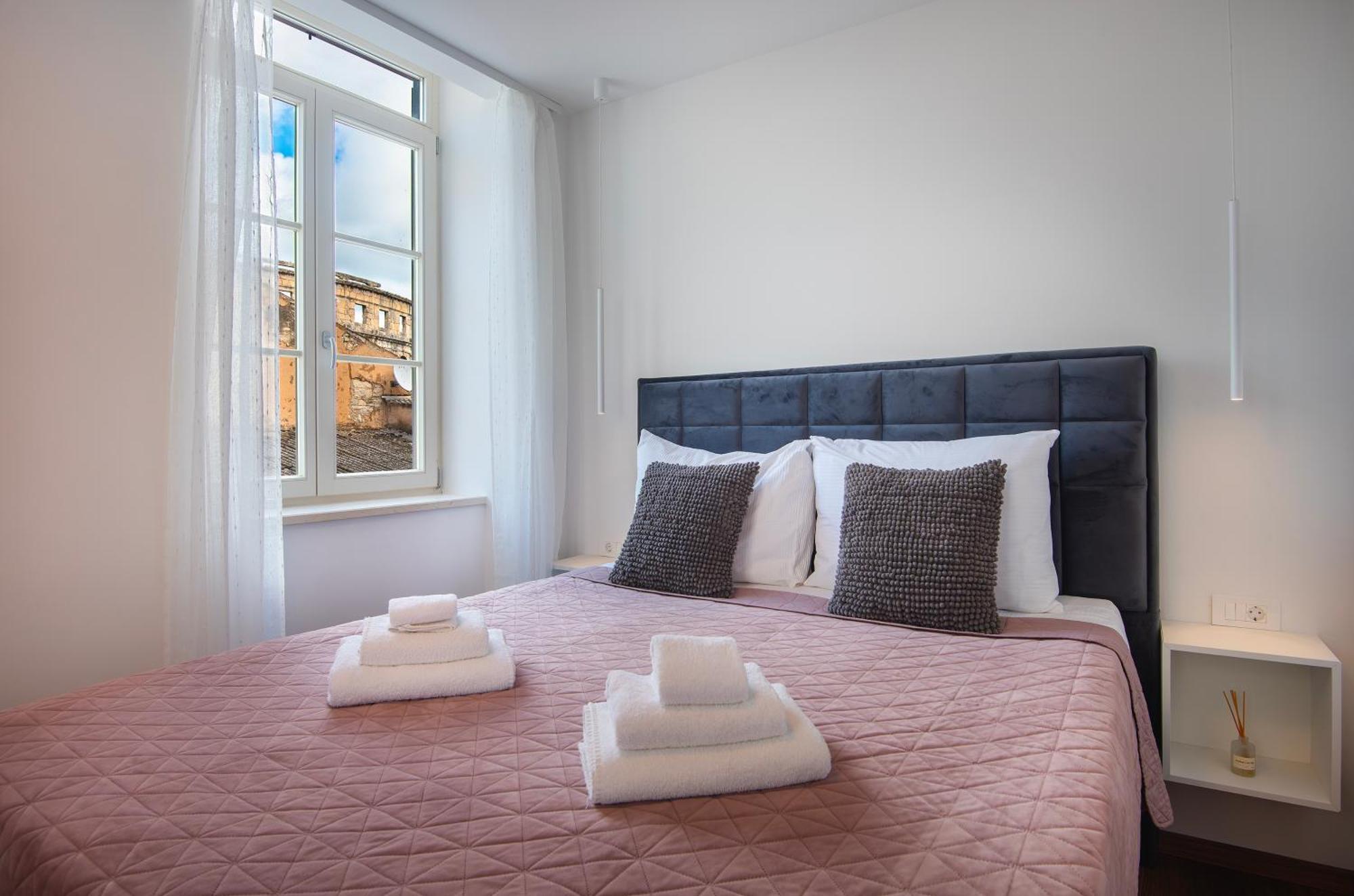 D&A Amphitheatre Premium Apartments With Free Parking Pula Exteriör bild