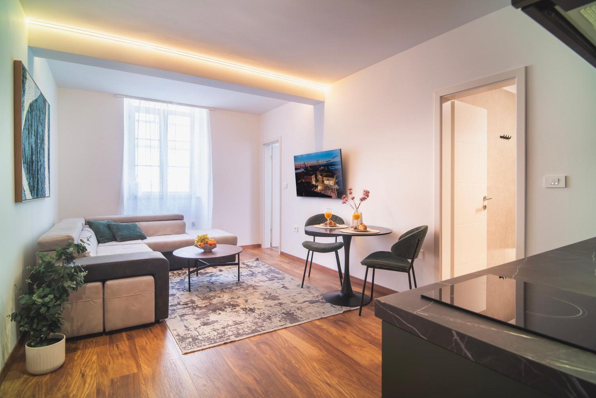 D&A Amphitheatre Premium Apartments With Free Parking Pula Exteriör bild