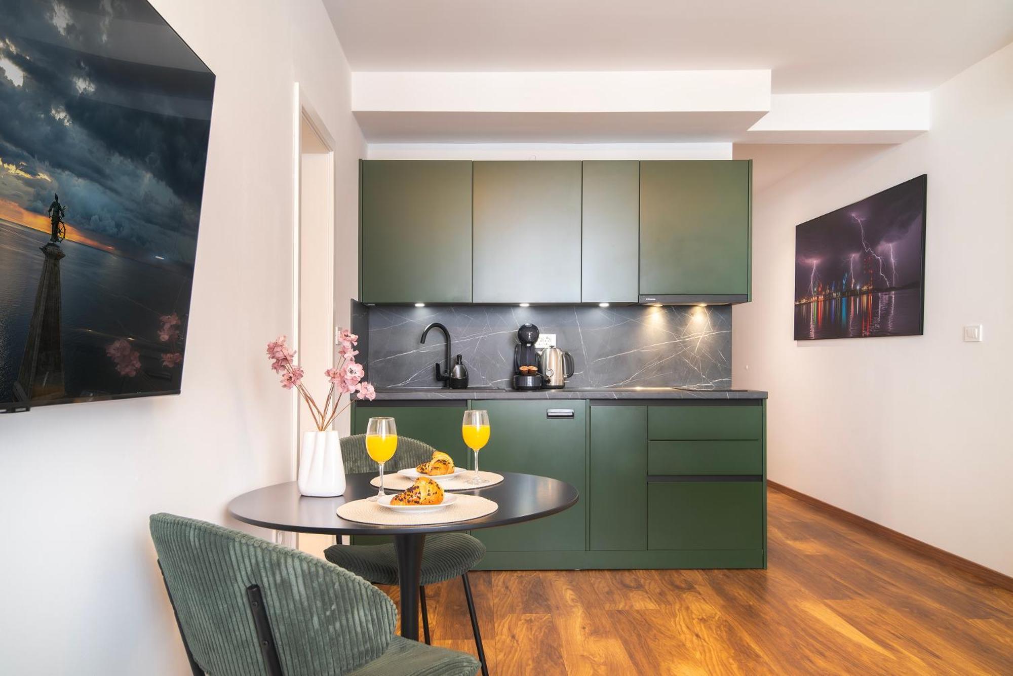 D&A Amphitheatre Premium Apartments With Free Parking Pula Exteriör bild