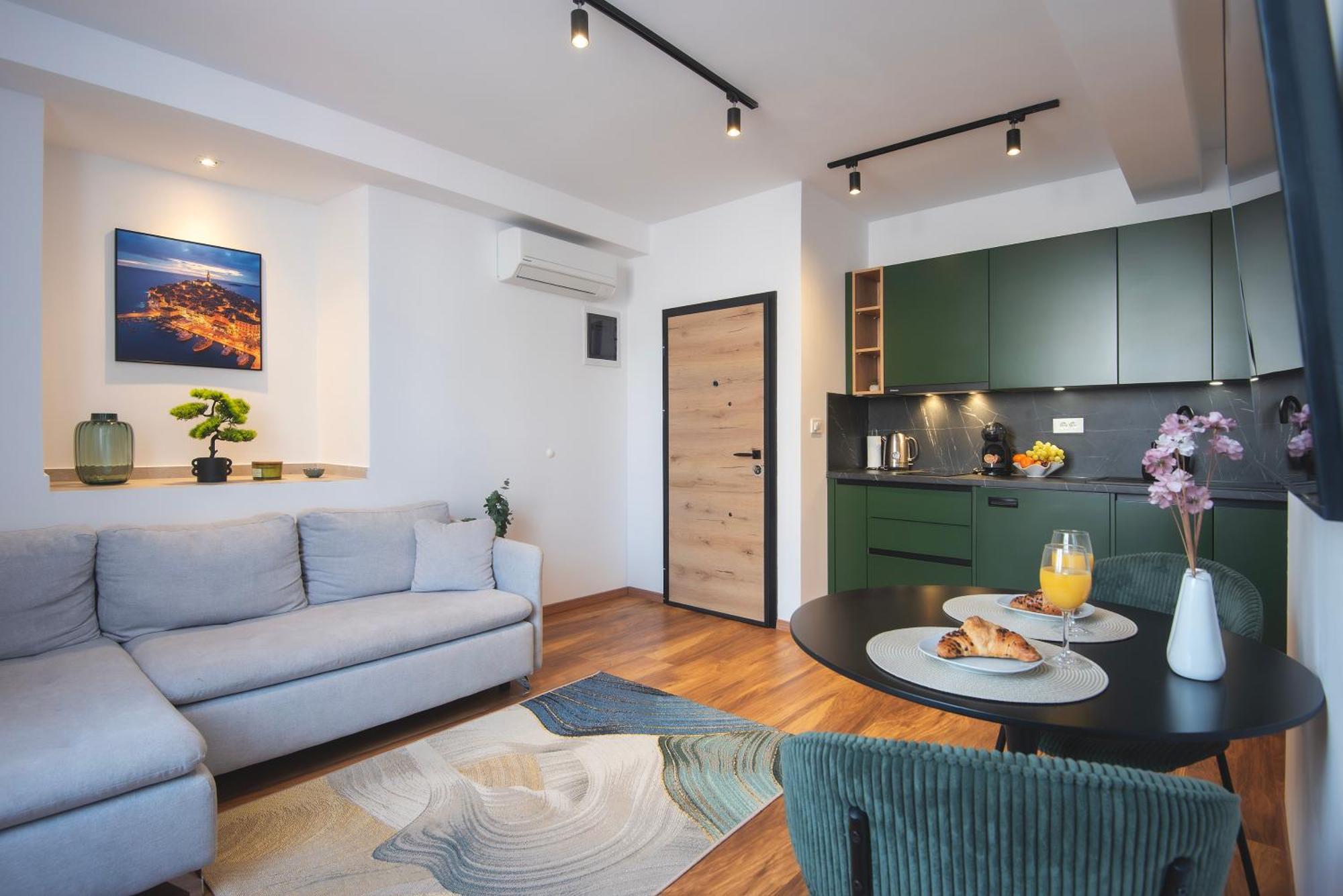 D&A Amphitheatre Premium Apartments With Free Parking Pula Exteriör bild