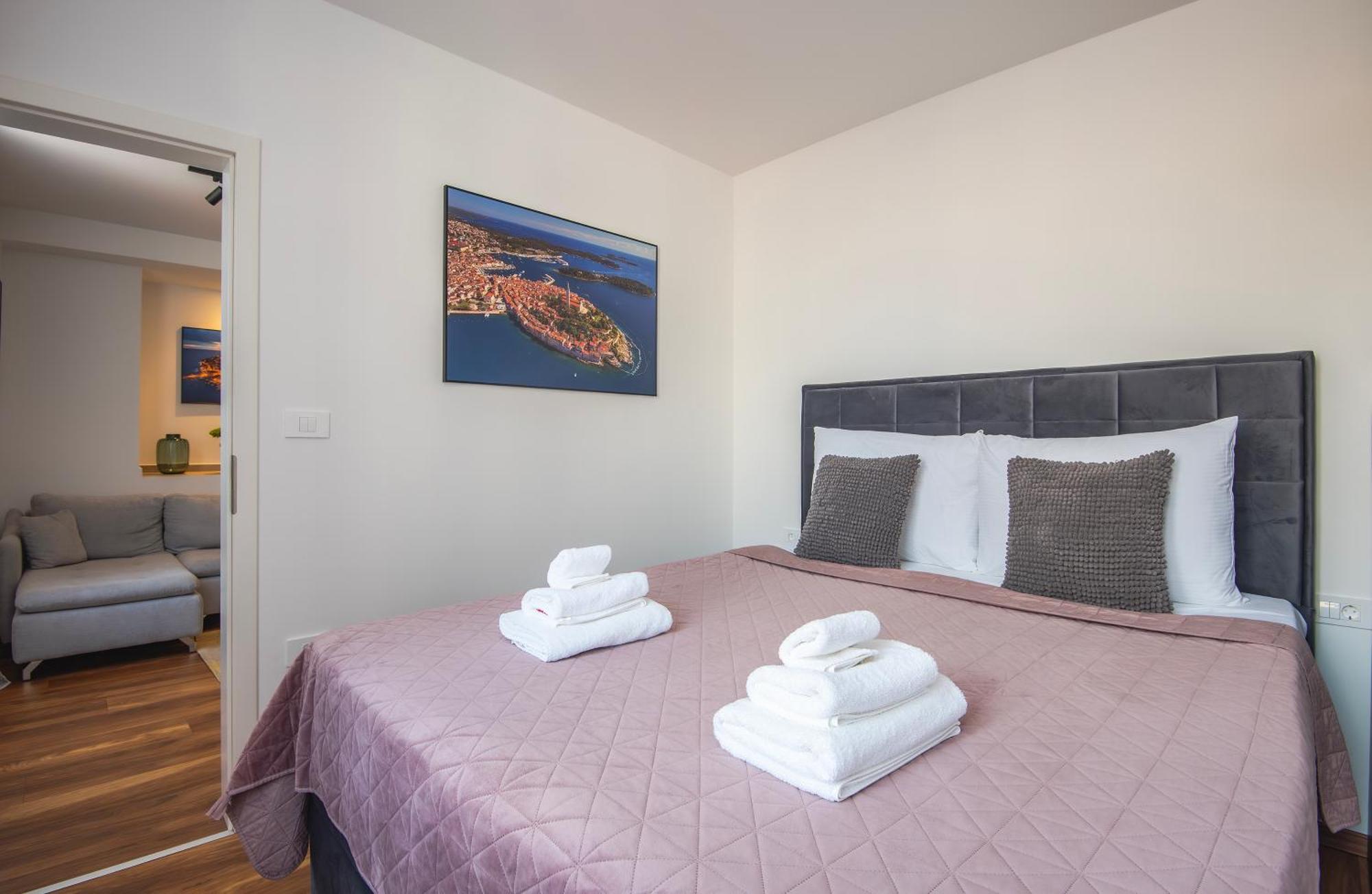 D&A Amphitheatre Premium Apartments With Free Parking Pula Exteriör bild