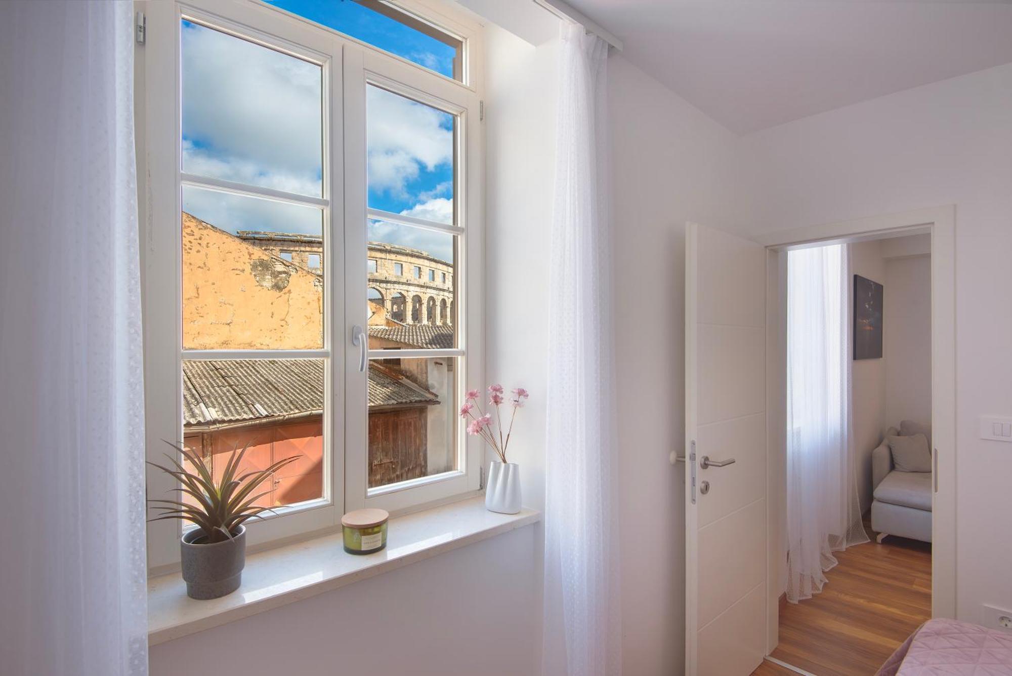 D&A Amphitheatre Premium Apartments With Free Parking Pula Exteriör bild