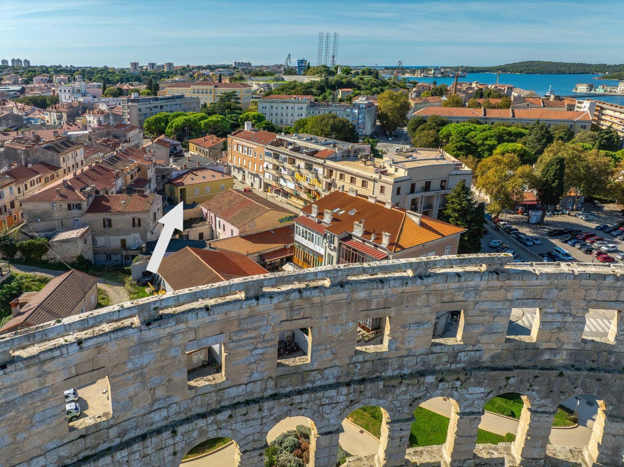 D&A Amphitheatre Premium Apartments With Free Parking Pula Exteriör bild